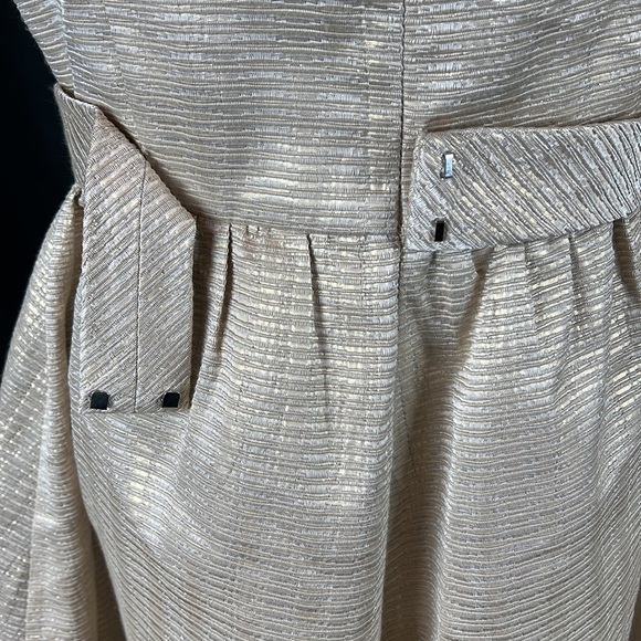 Lauren Conrad Gold Party Dress - Picture 3 of 6